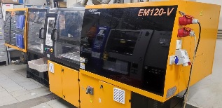 Chen Hsong EM120-V Injection Moulding Machine - 1